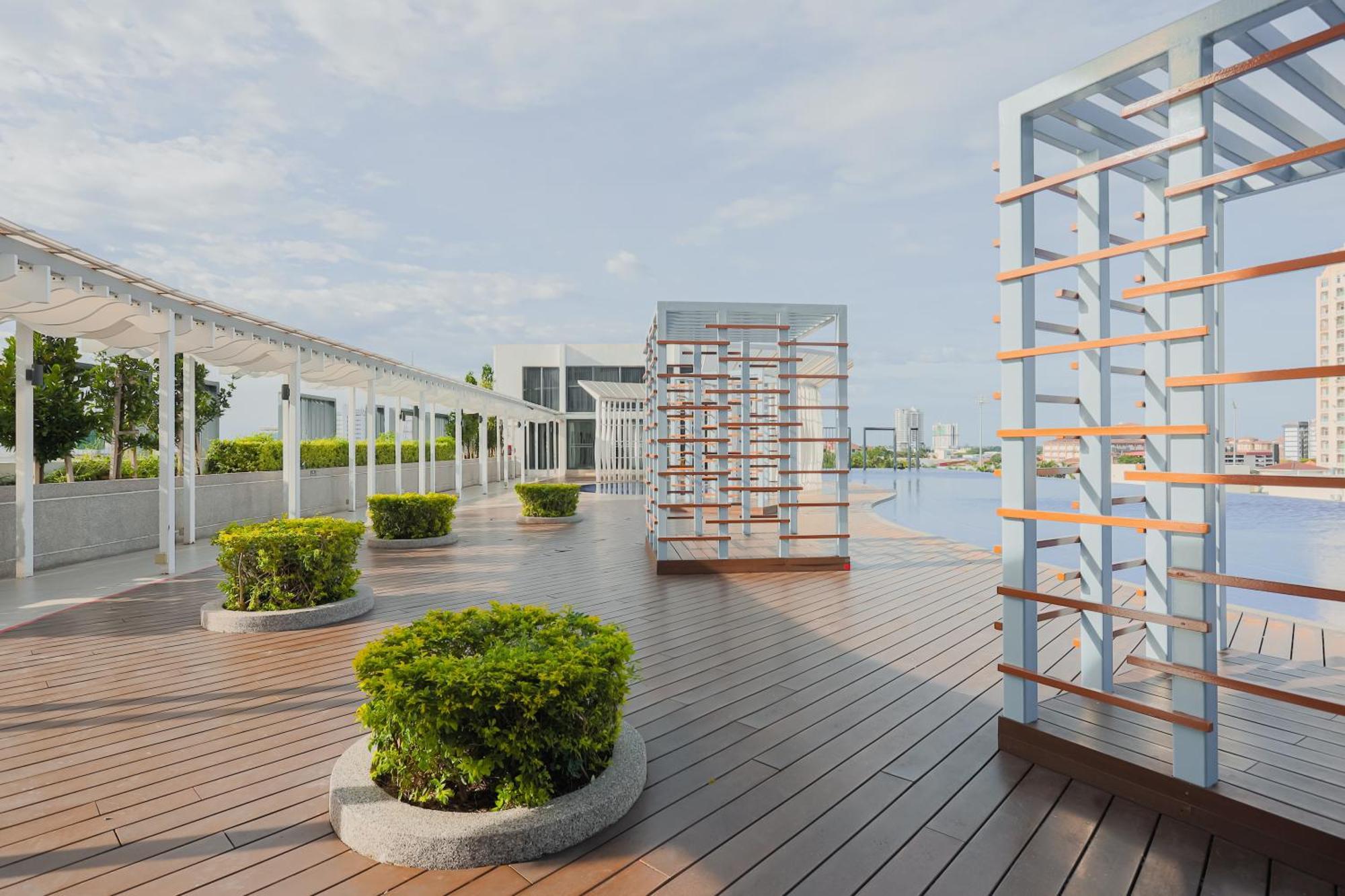 Aaira Troika Residence,Kota Bharu Eksteriør bilde