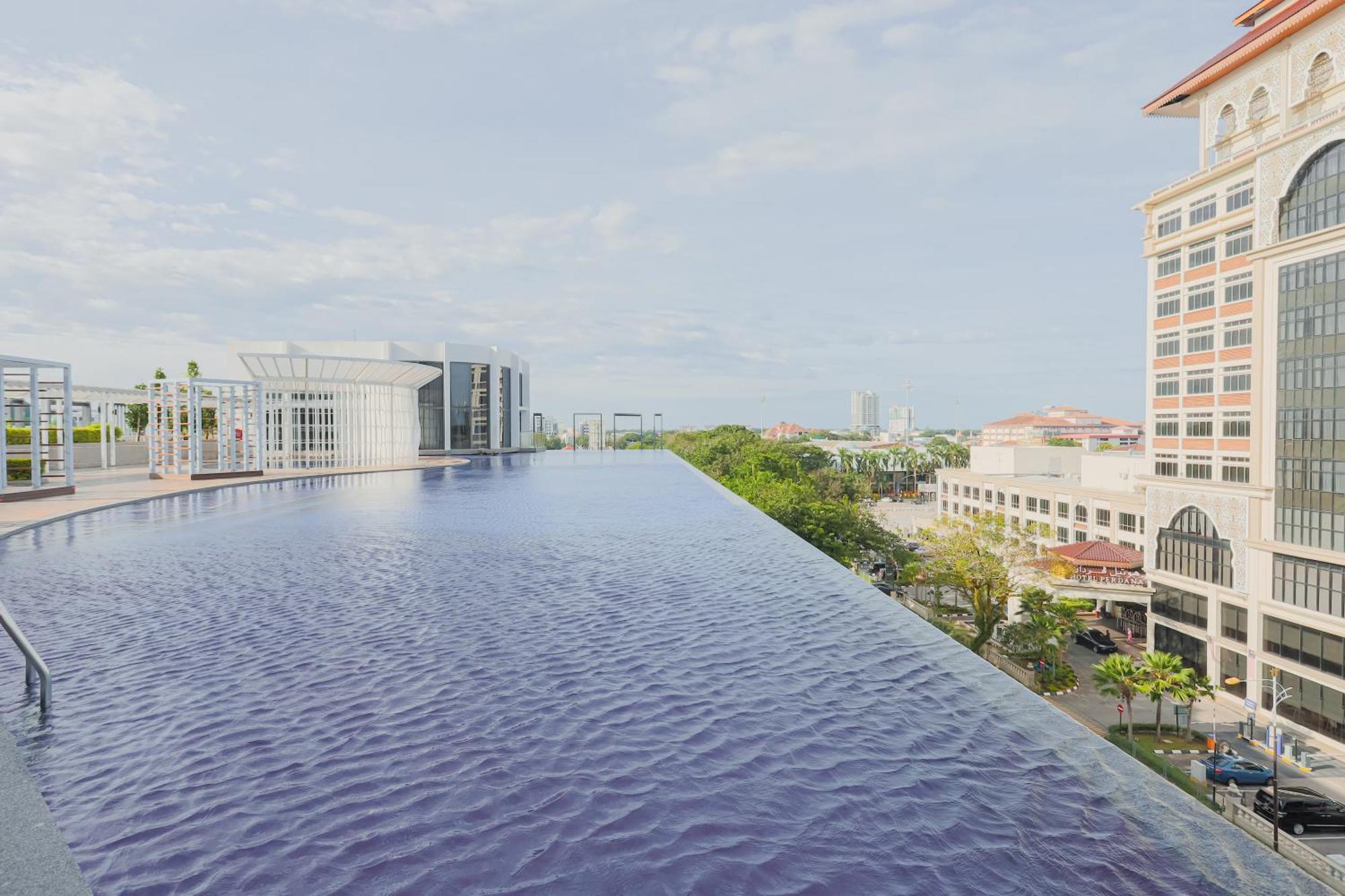Aaira Troika Residence,Kota Bharu Eksteriør bilde