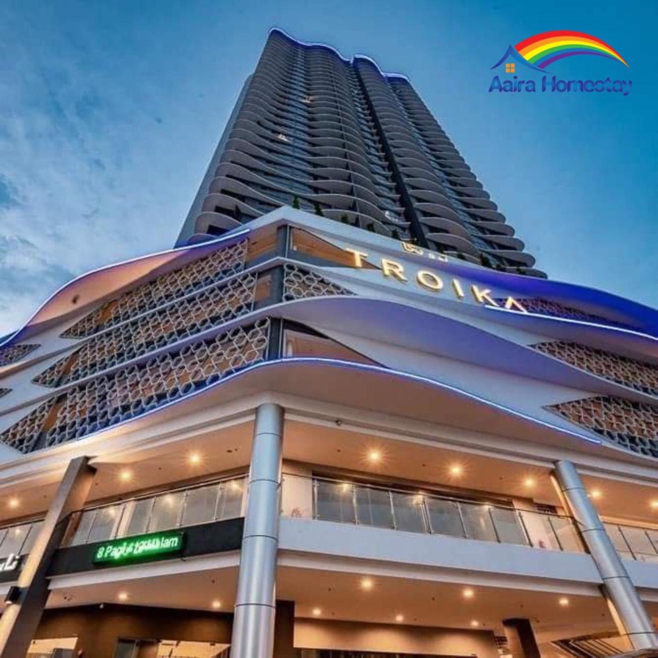 Aaira Troika Residence,Kota Bharu Eksteriør bilde
